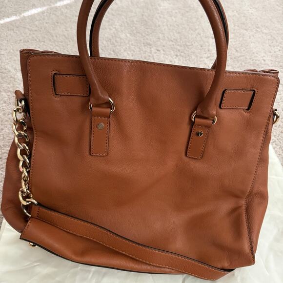 Michael Kors Camel Handbag with Dust Bag - Picture 8 of 12